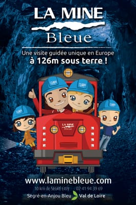 La Mine Bleue