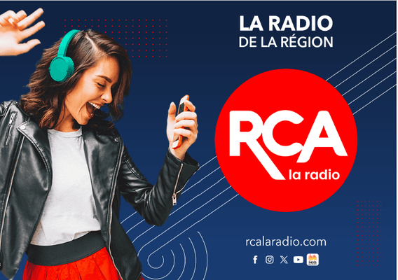 RCA, la radio de la région