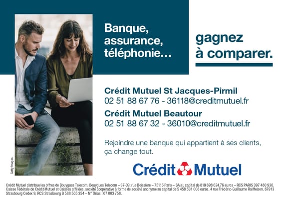 Crédit Mutuel Saint-Jacques-Pirmil