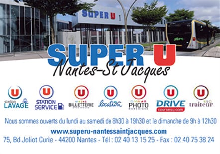 Super U Nantes St-Jacques